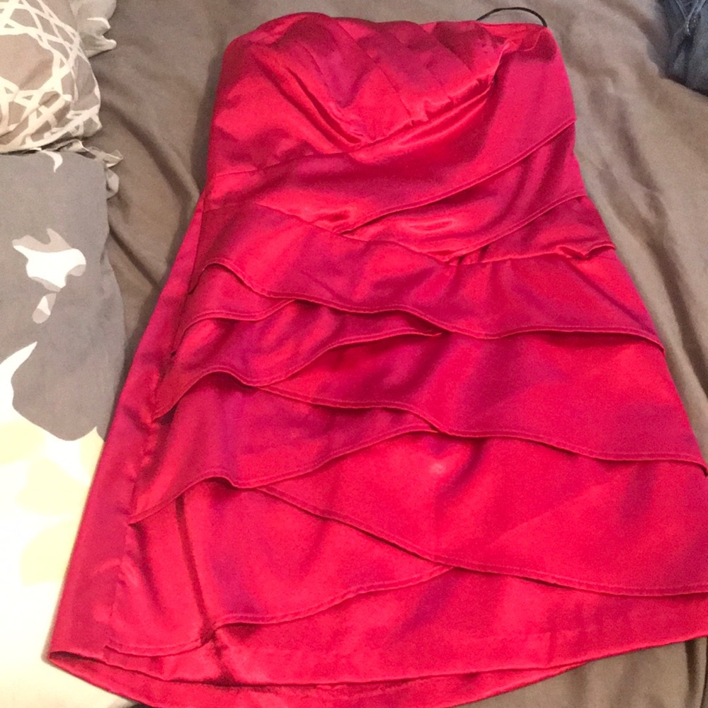 Pink dress